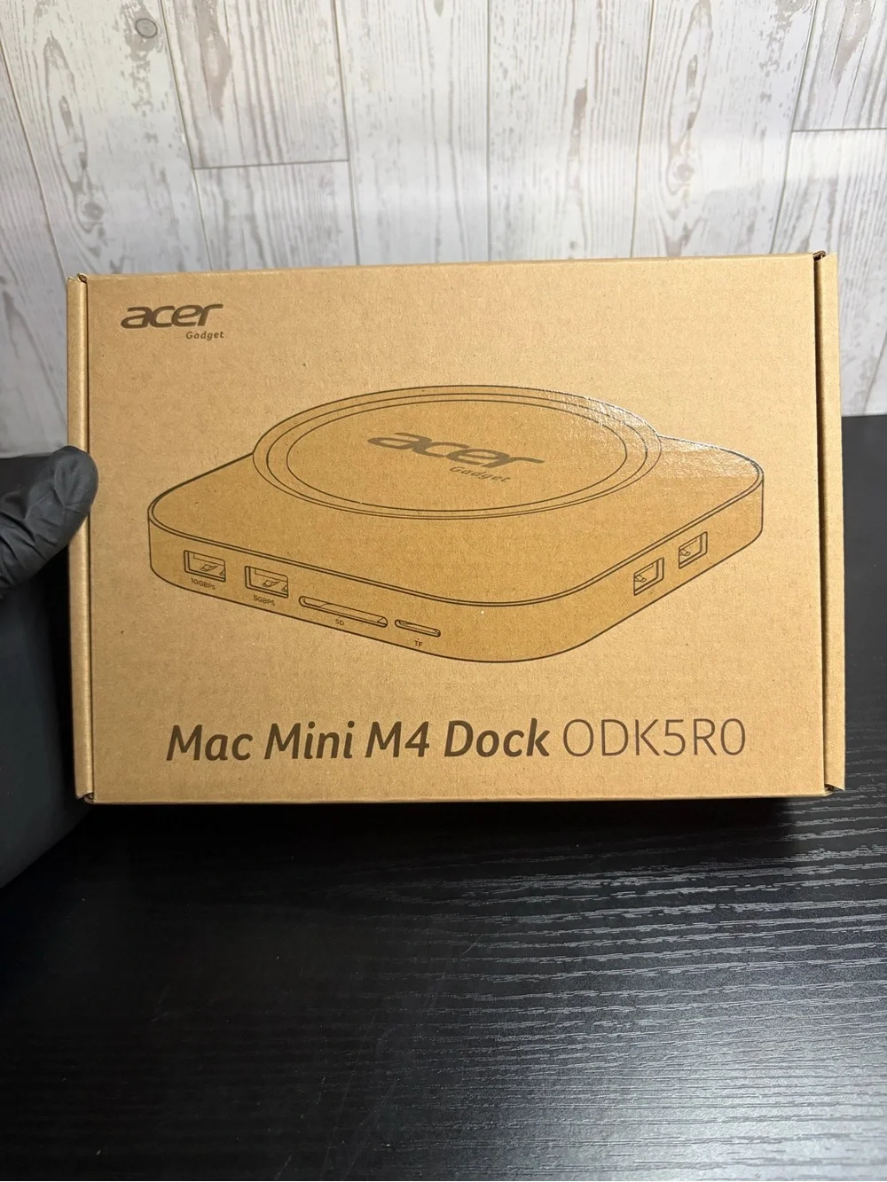 Acer Gadget Mac mini M4 Dock ODK5R0